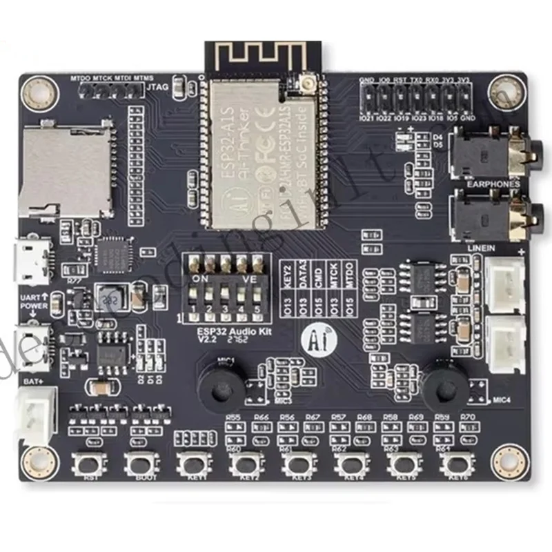 Esp32 Uart Module - ESP32-Audio-Kit ESP32-A1S 4MB or 8MB Dual-Antenna