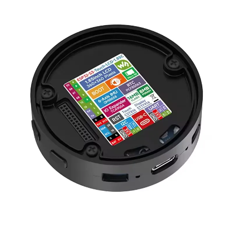 Esp32 - ESP32-S3 1.85 Inch Round Touch LCD