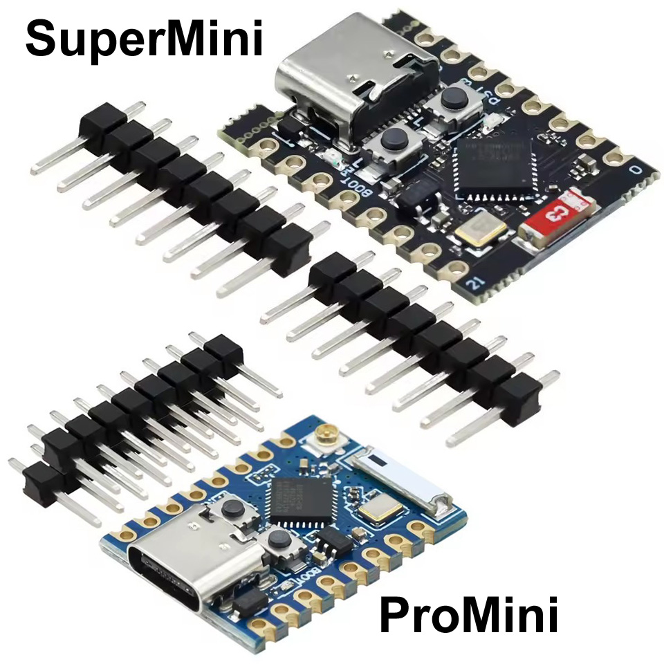 Espressif Esp32 - For ESP32-S3 Supermini Pro MINI Development
