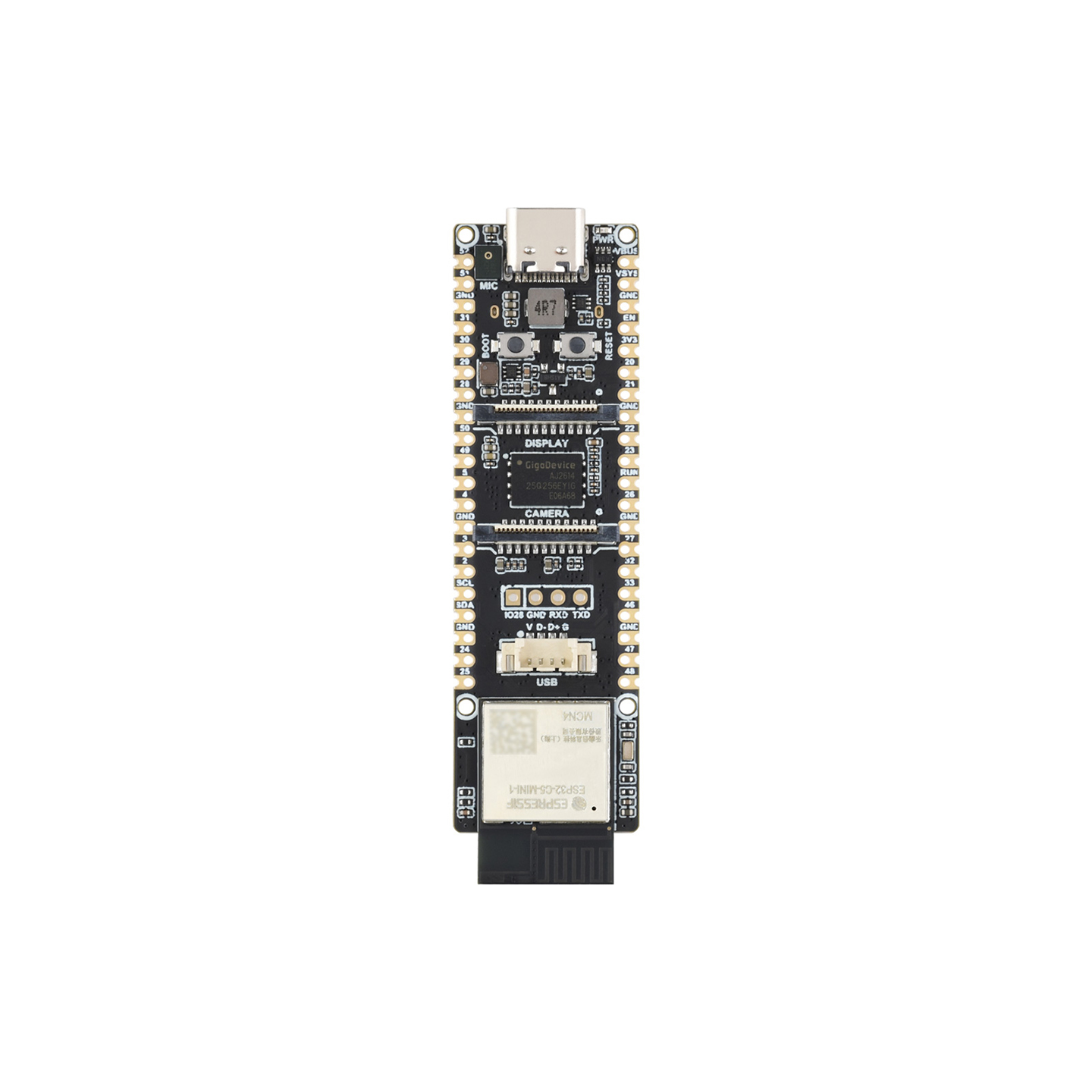 Esp32 P4 - ESP32-P4-WIFI6-DB Development Board Based On ESP32-P4NRW32X&ESP32-C5