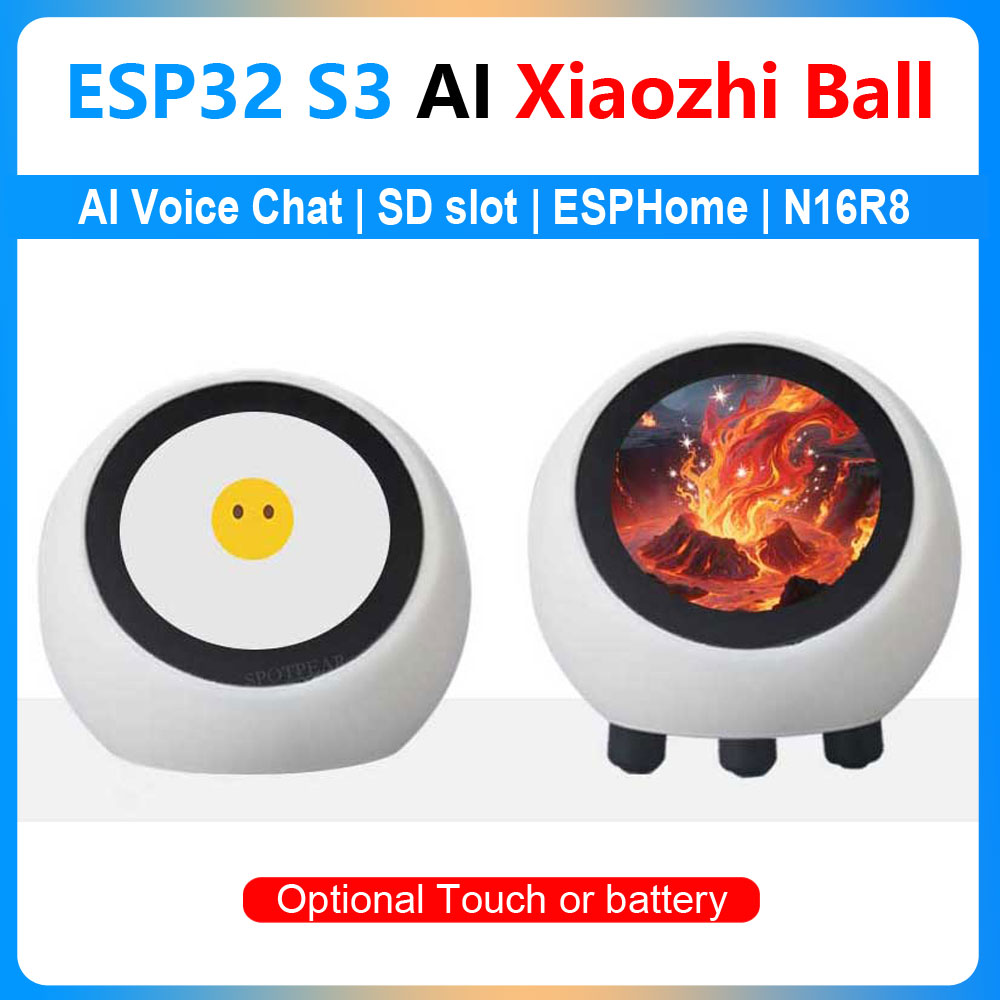Espressif Esp32 - ESP32 S3 1.28inch N16R8 Development Board