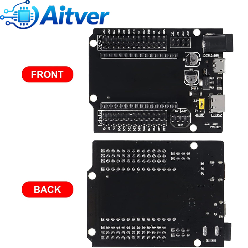 ESP32 30PIN Expansion Board +  - Esp32 Uart Module review and price