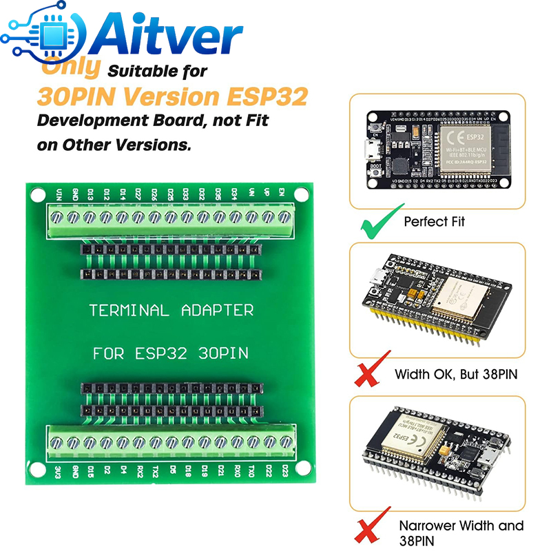 ESP32 30PIN Expansion Board +  - Esp32 Uart Module review and price