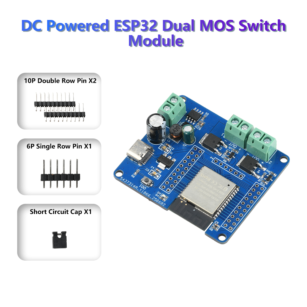 DC 5-60V ESP32 2/4-Way MOS Swi - Esp32 Uart Module review and price