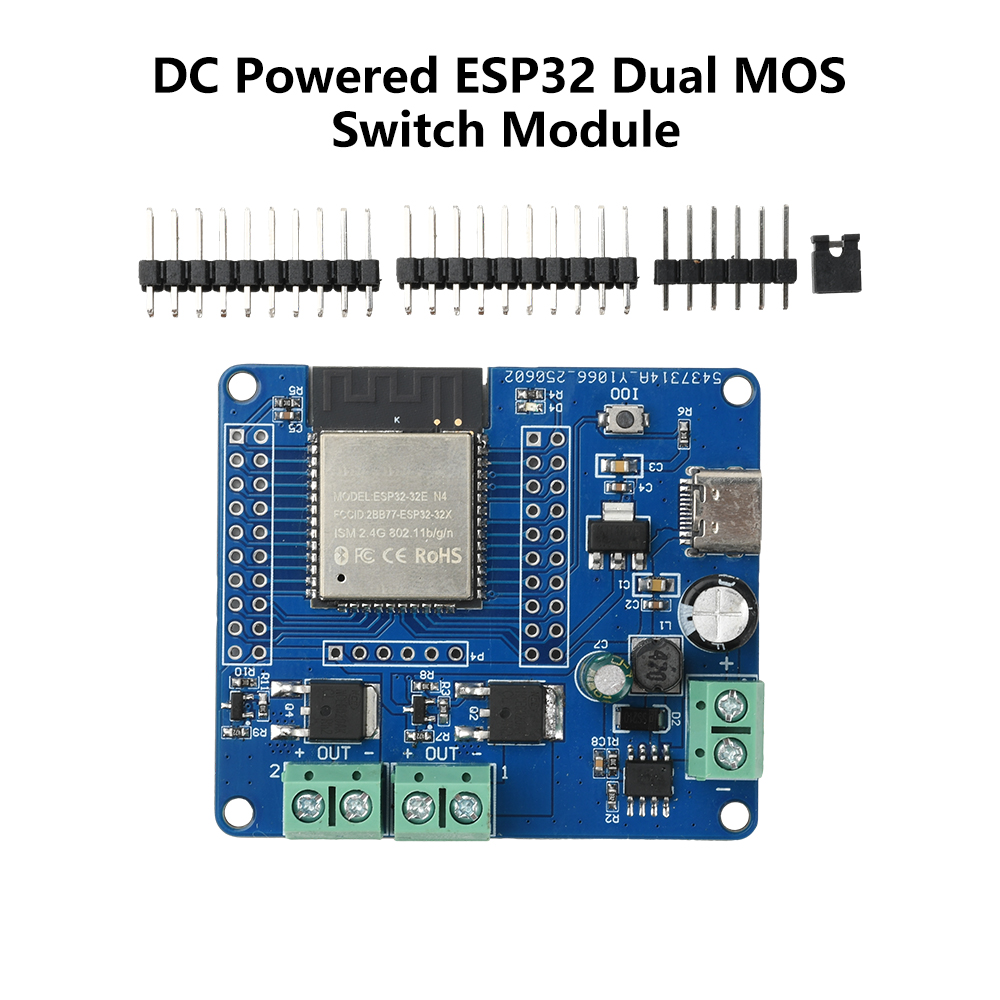 DC 5-60V ESP32 2/4-Way MOS Swi - Esp32 Uart Module review and price