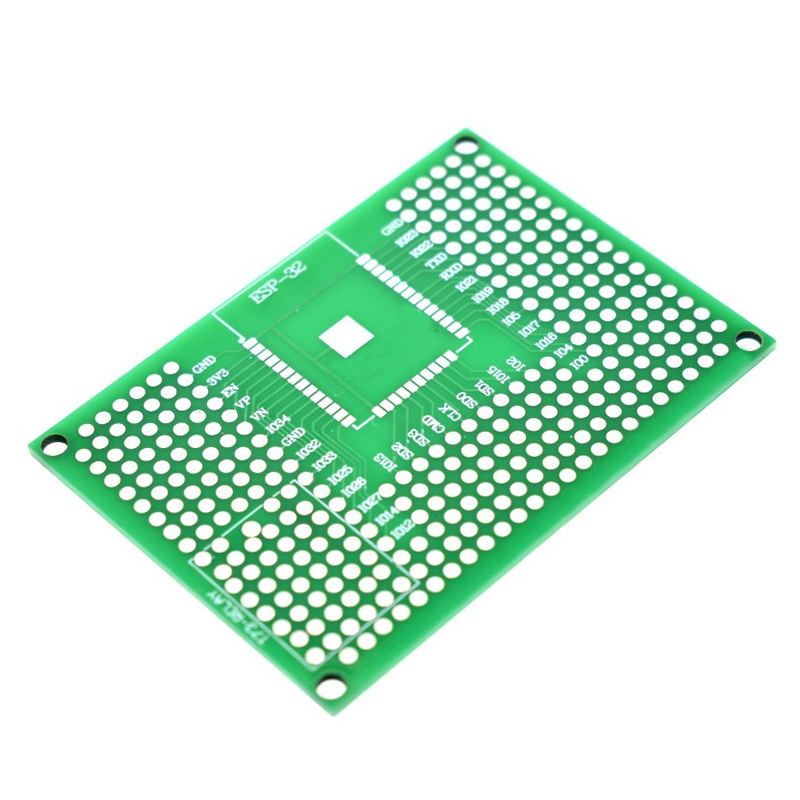 5x7CM Double Side Prototype PC - Esp8266 review and price