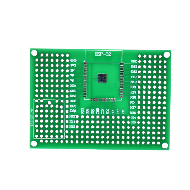 5x7CM Double Side Prototype PC - Esp8266 review and price
