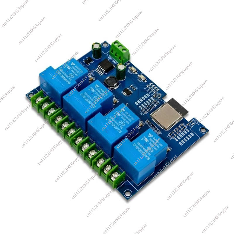 ESP32E Development Board 4 Cha - Espressif Esp32 review and price