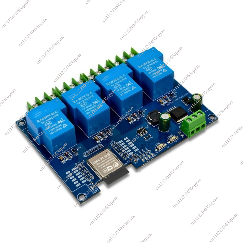 ESP32E Development Board 4 Cha - Espressif Esp32 review and price