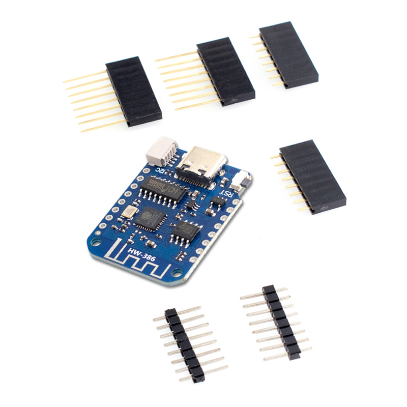 Type-C USB D1 Mini WiFi Dev Bo - Esp8266 Nodemcu review and price