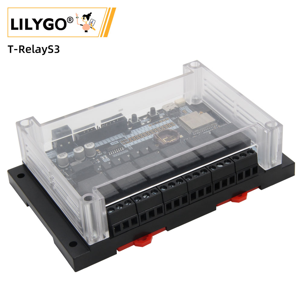LILYGO® T-RelayS3 ESP32-S3 6-W - Espressif Esp32 review and price