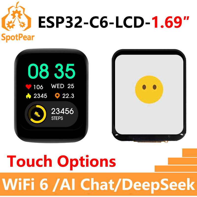 Waveshare ESP32-C6 1.69inch To - Esp32 C6 review and price