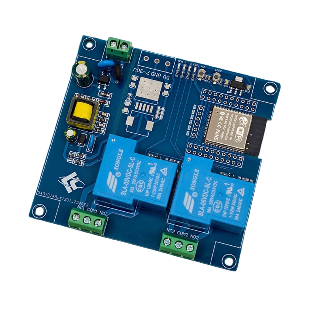 ESP32 Dual-channel 30A Relay M - Esp32 Uart Module review and price