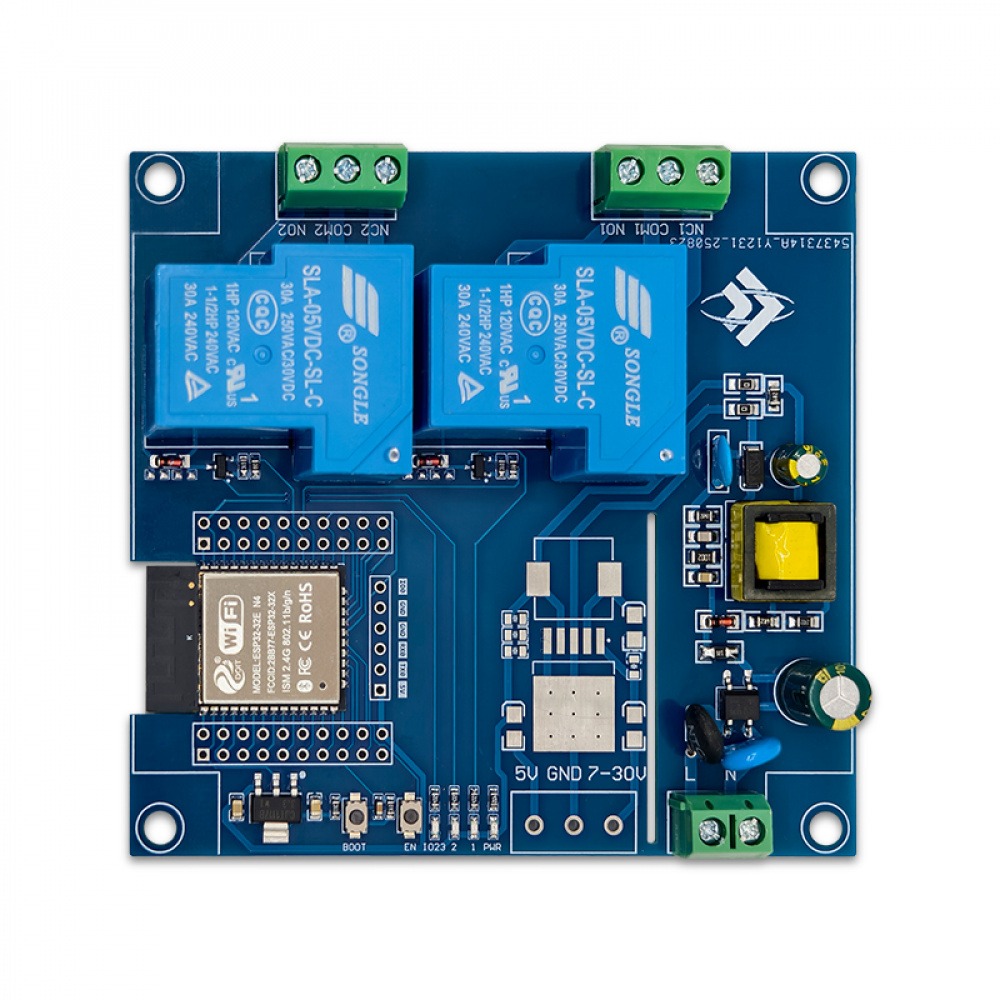 ESP32 Dual-channel 30A Relay M - Esp32 Uart Module review and price