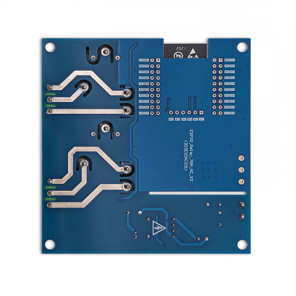 ESP32 Dual-channel 30A Relay M - Esp32 Uart Module review and price