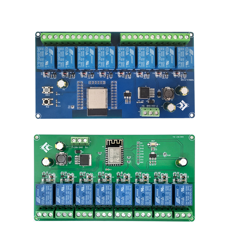 ESP8266 / ESP32 WIFI 8 Channel - Espressif Esp32 review and price