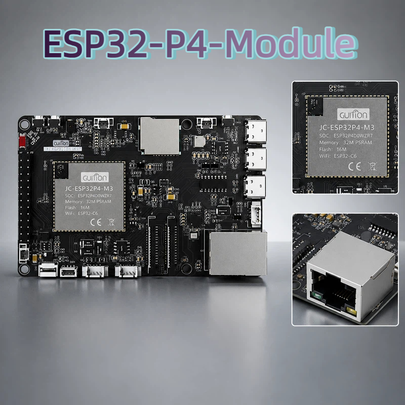Gution Esp32 P4 Module Develop - Esp32 P4 review and price