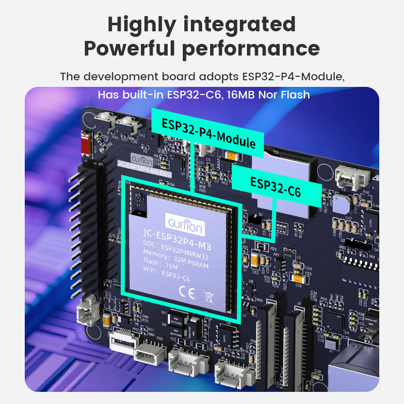 Gution Esp32 P4 Module Develop - Esp32 P4 review and price