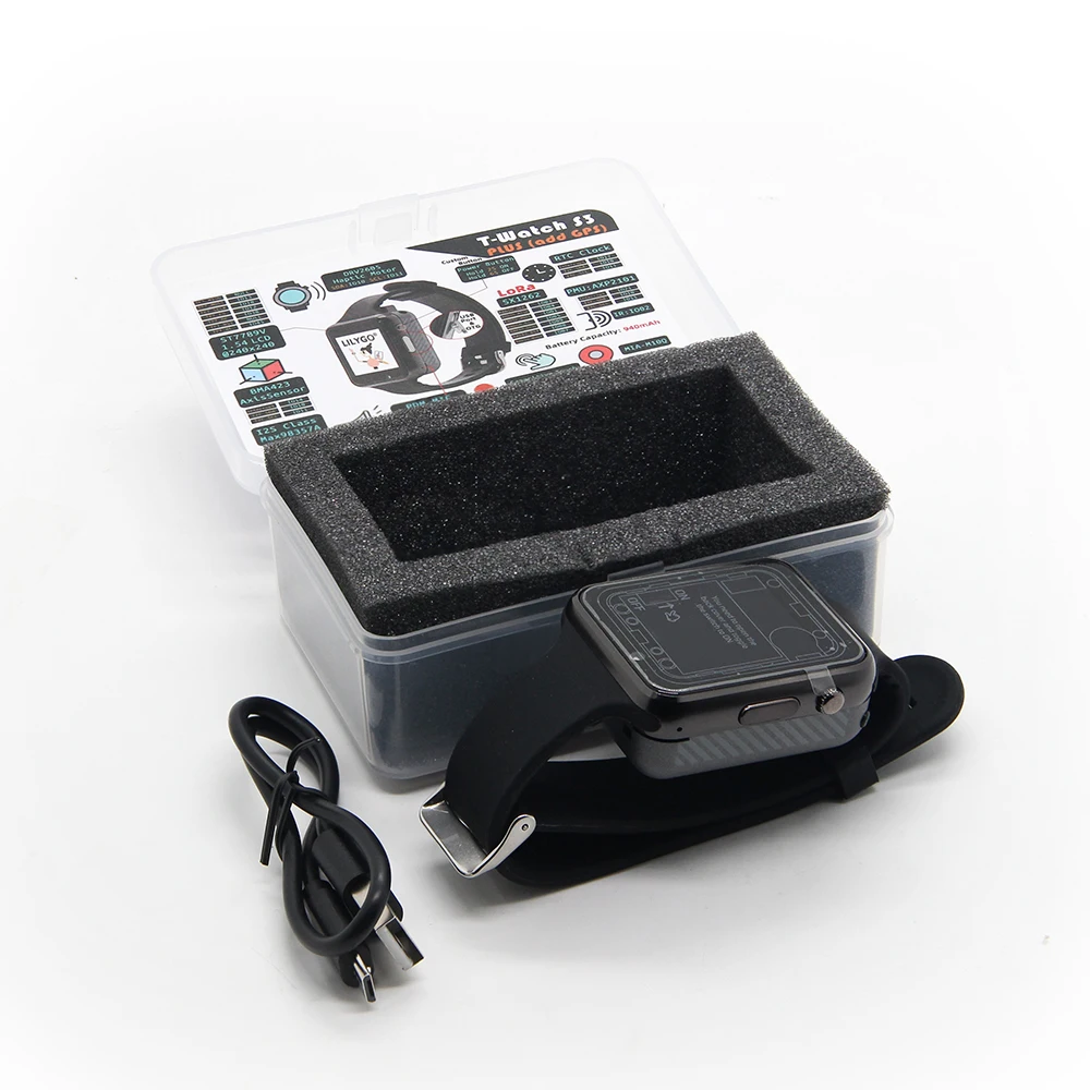LILYGO T-Watch S3 Plus ESP32-S - Esp32 review and price