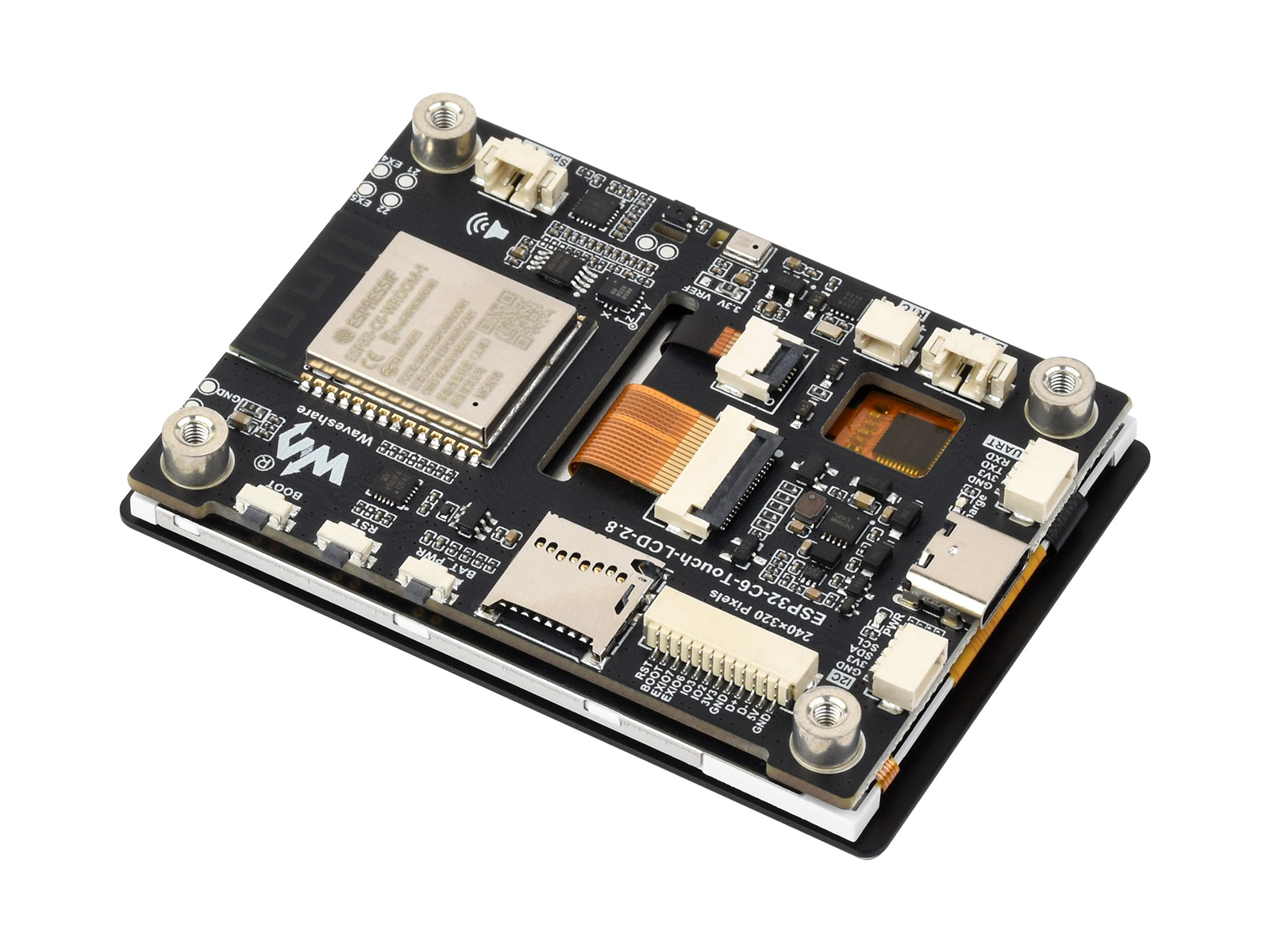 Waveshare ESP32-C6 2.8inch IPS - Esp32 C6 review and price