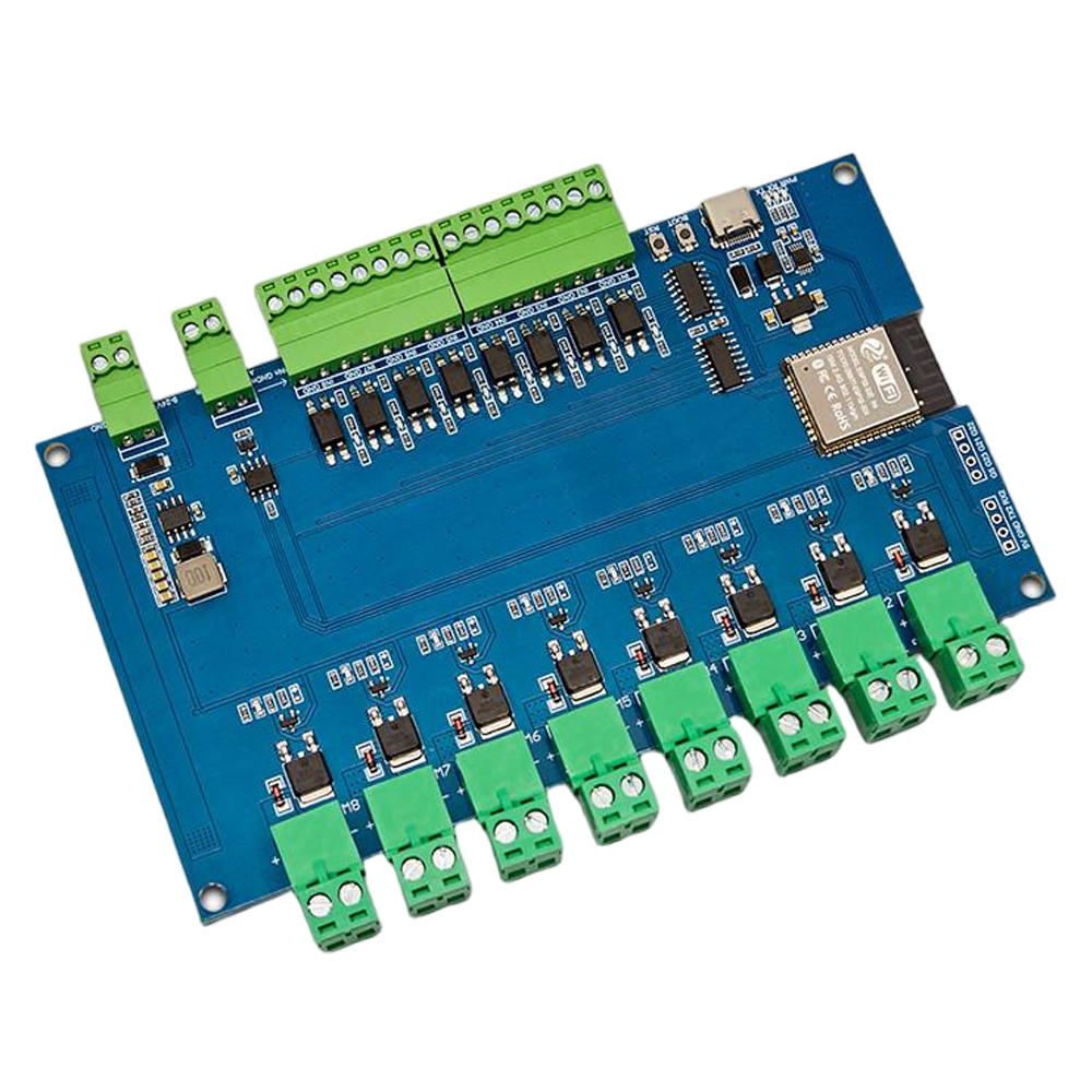 ESP32 Modbus RTU 8CH MOSFET Mo - Esp32 Uart Module review and price