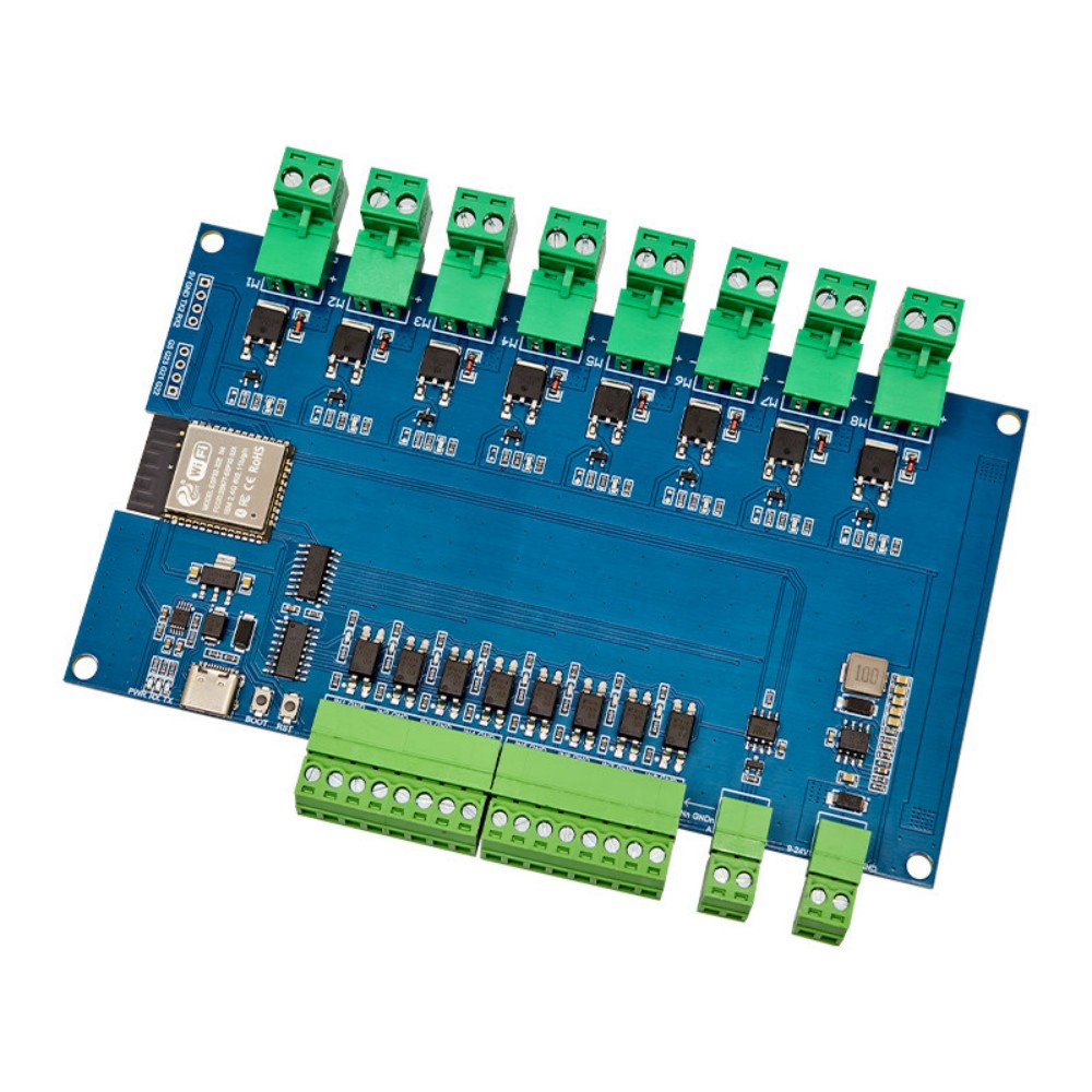 ESP32 Modbus RTU 8CH MOSFET Mo - Esp32 Uart Module review and price