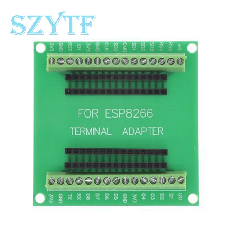ESP8266 Expansion Board Termin - Esp8266 Nodemcu review and price