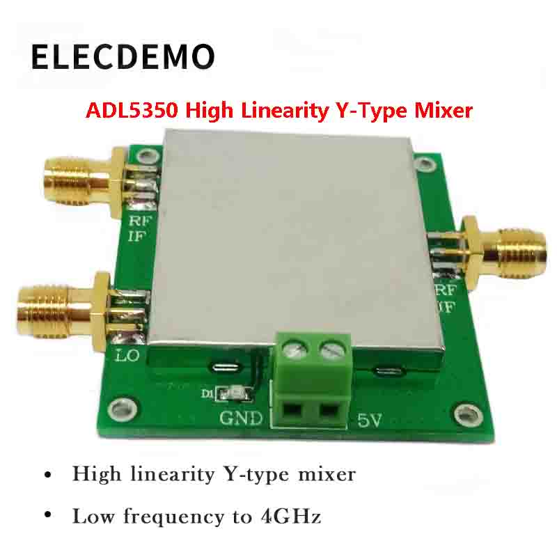 ADL5350 Double-Balanced Mixer  - Esp32 P4 review and price
