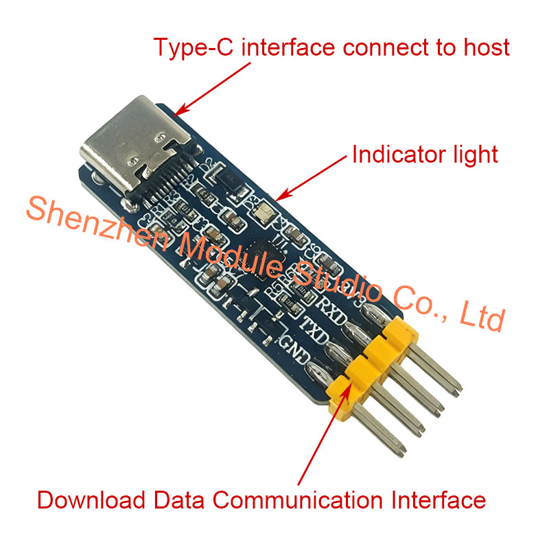 CH343P Auto Download USB to TT - Esp32 Uart Module review and price