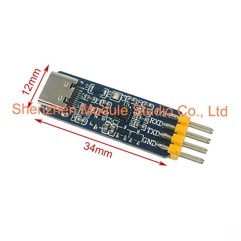 CH343P Auto Download USB to TT - Esp32 Uart Module review and price