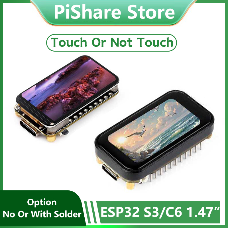 ESP32 C6 ST7789 1.47 inch Touc - Esp32 C6 review and price