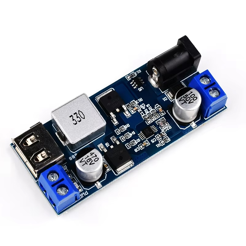 DC-DC 24V/12V to 5V 5A DC Powe - Esp32 Uart Module review and price