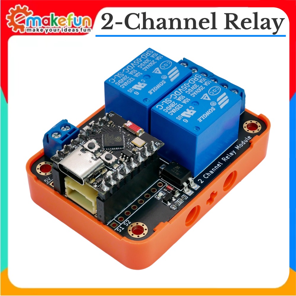 2CH Relay Module Input5V Activ - Esp32 Uart Module review and price