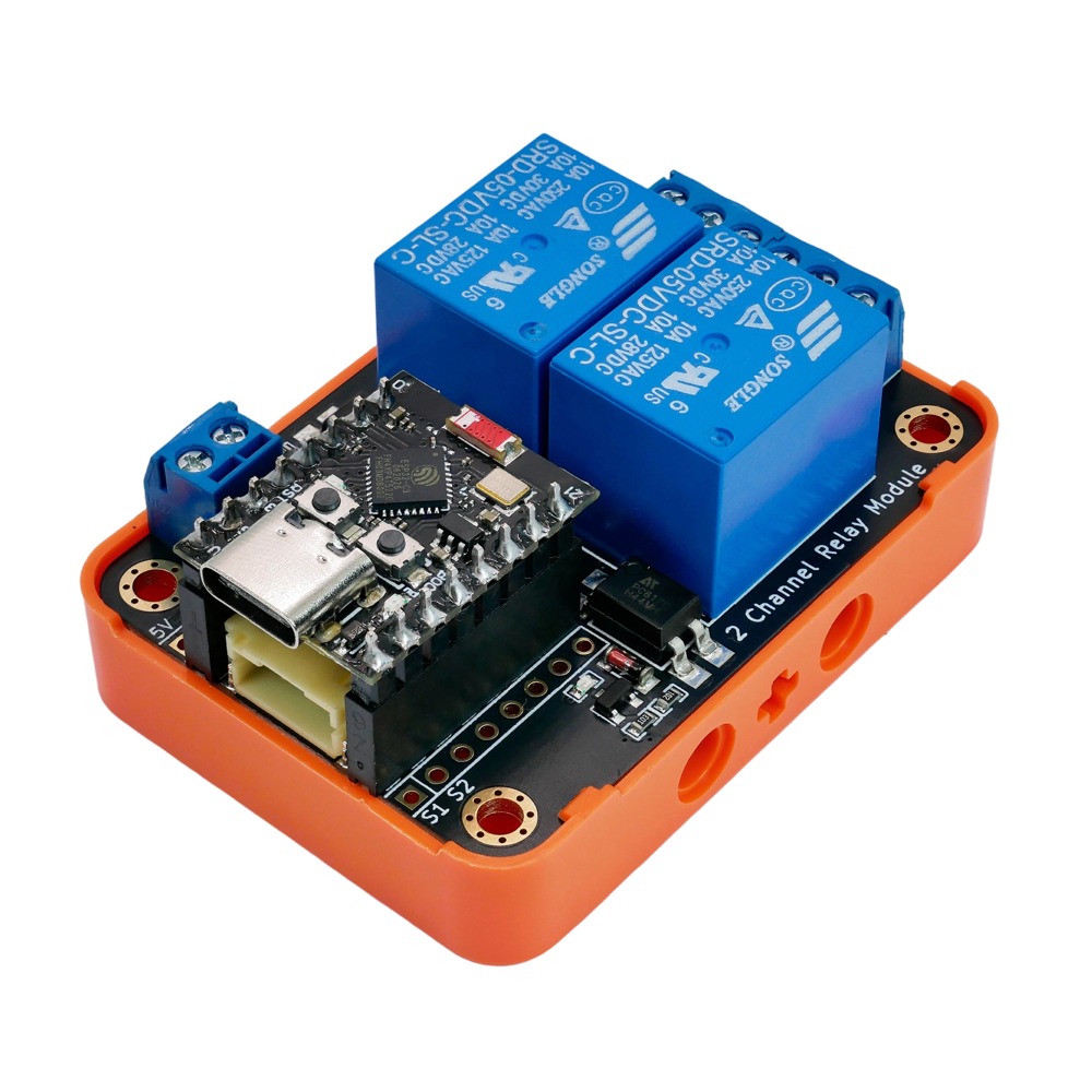 2CH Relay Module Input5V Activ - Esp32 Uart Module review and price