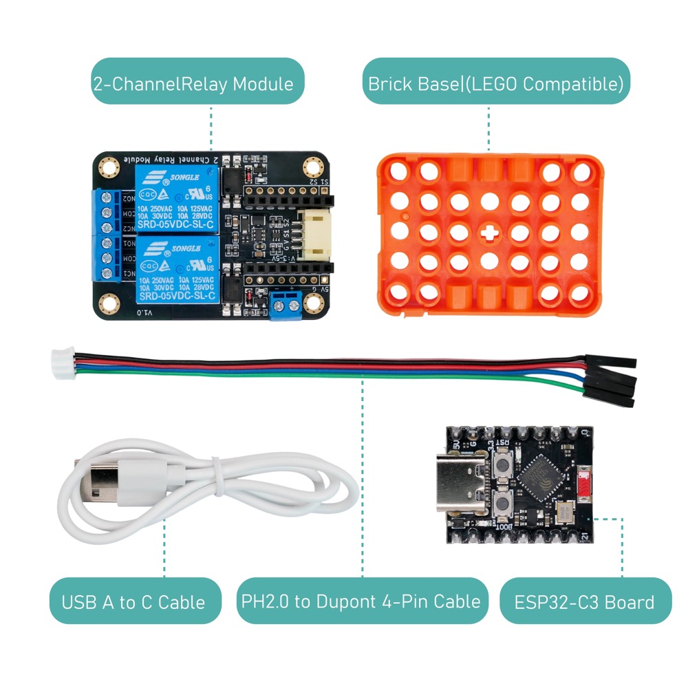 2CH Relay Module Input5V Activ - Esp32 Uart Module review and price