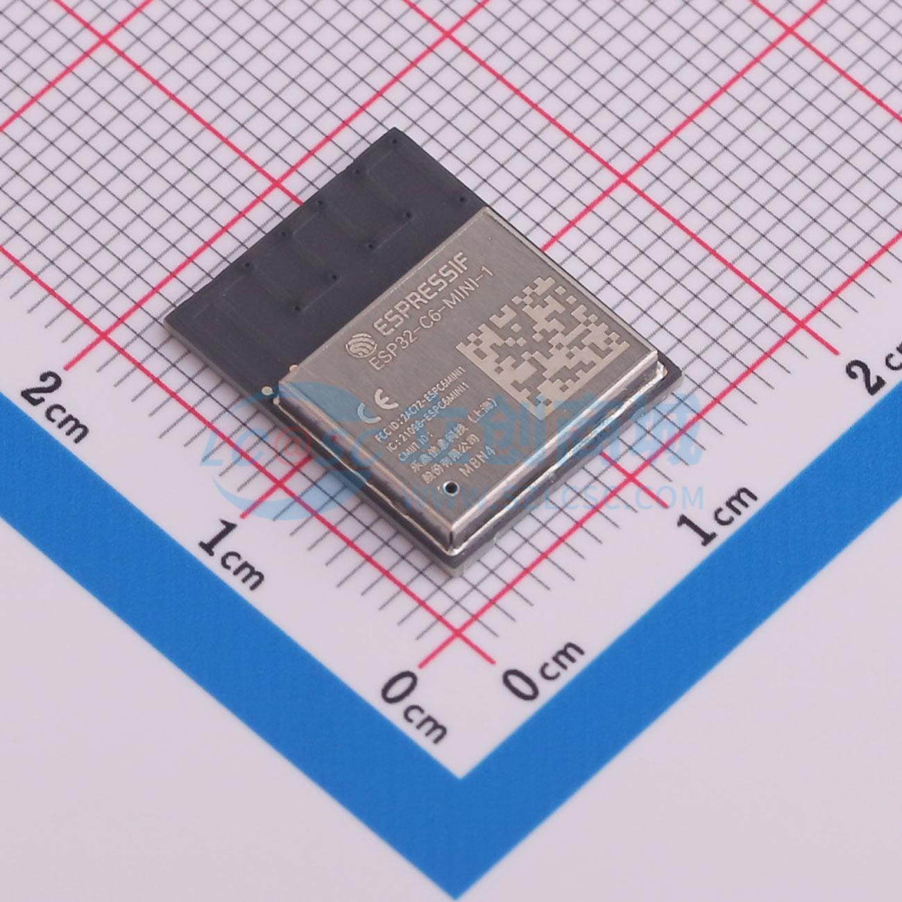 4pcs ESP32-C6-MINI-1-N4 SMD-53 - Esp32 C6 review and price
