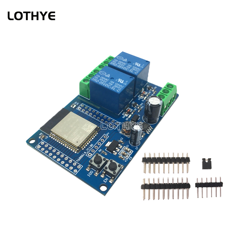ESP32 Dual Channel Wifi Blueto - Espressif Esp32 review and price