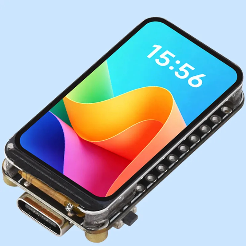 ESP32-C3 1.47inch LCD Display  - Esp32 C3 review and price