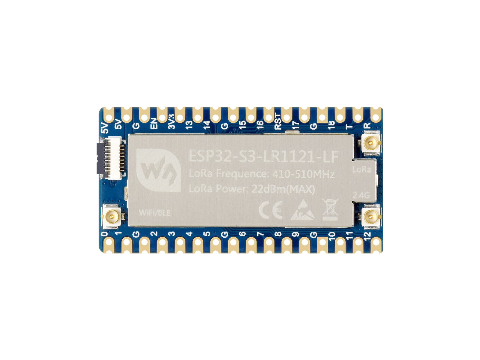 Waveshare ESP32-S3 LoRa Develo - Esp32 S3 review and price