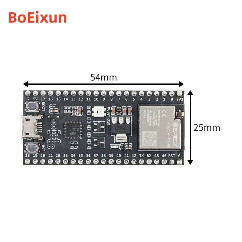 ESP32-S2-DevKitM-1U Developmen - Esp32 S2 review and price