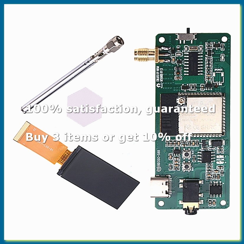 BD3CS-588 SI4732 Full-Band Rad - Esp32 review and price
