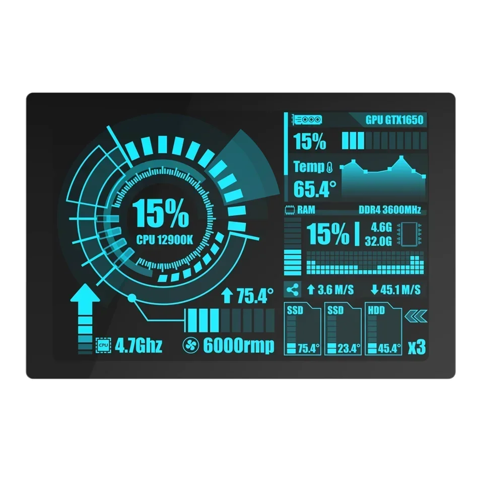 New   WT32-SC01 PLUS 16MB hmi  - Esp32 review and price