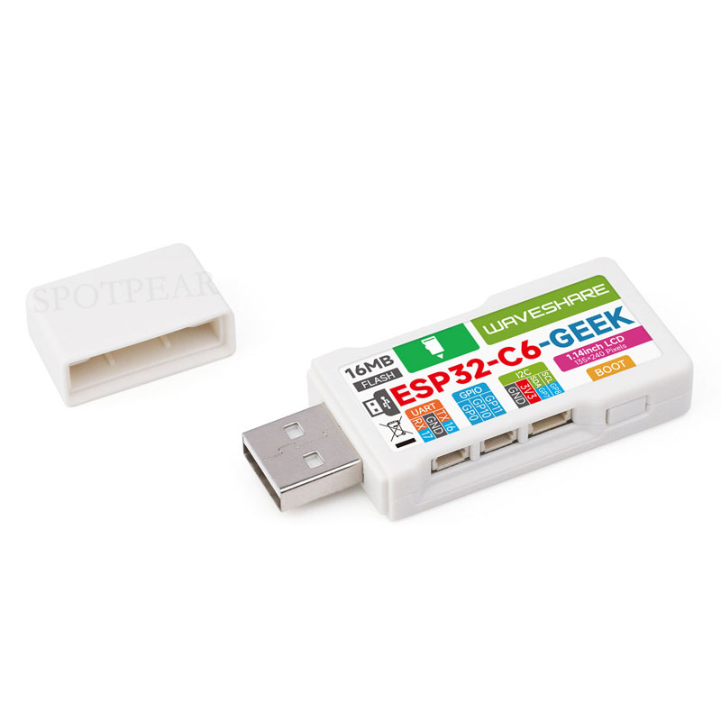 ESP32-C6 GEEK Development Boar - Esp32 C6 review and price