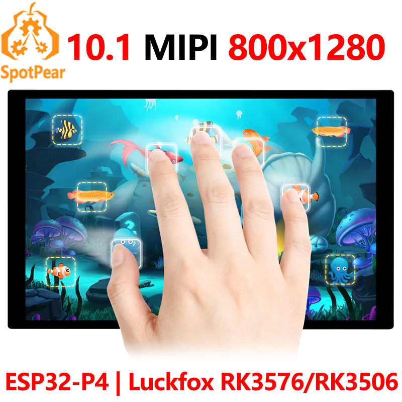 Raspberry Pi 10.1 inch LCD DSI - Esp32 P4 review and price
