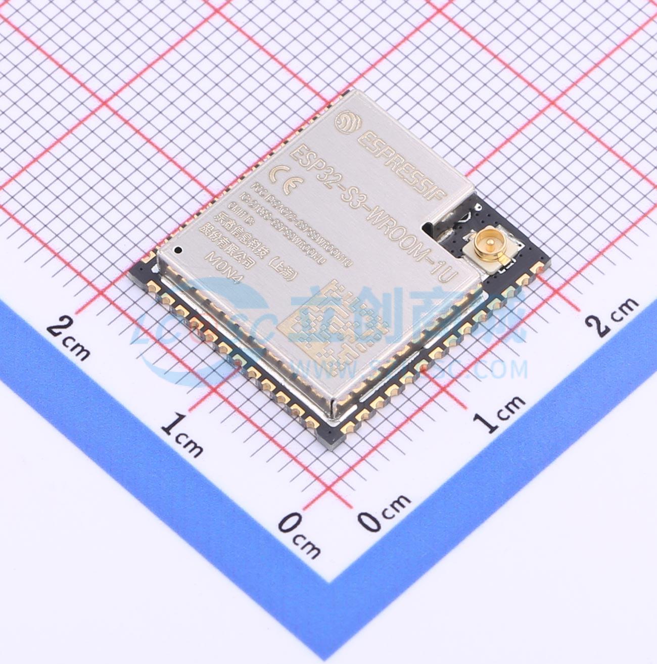 3pcs ESP32-S3-WROOM-1U-N4 SMD  - Esp32 Uart Module review and price