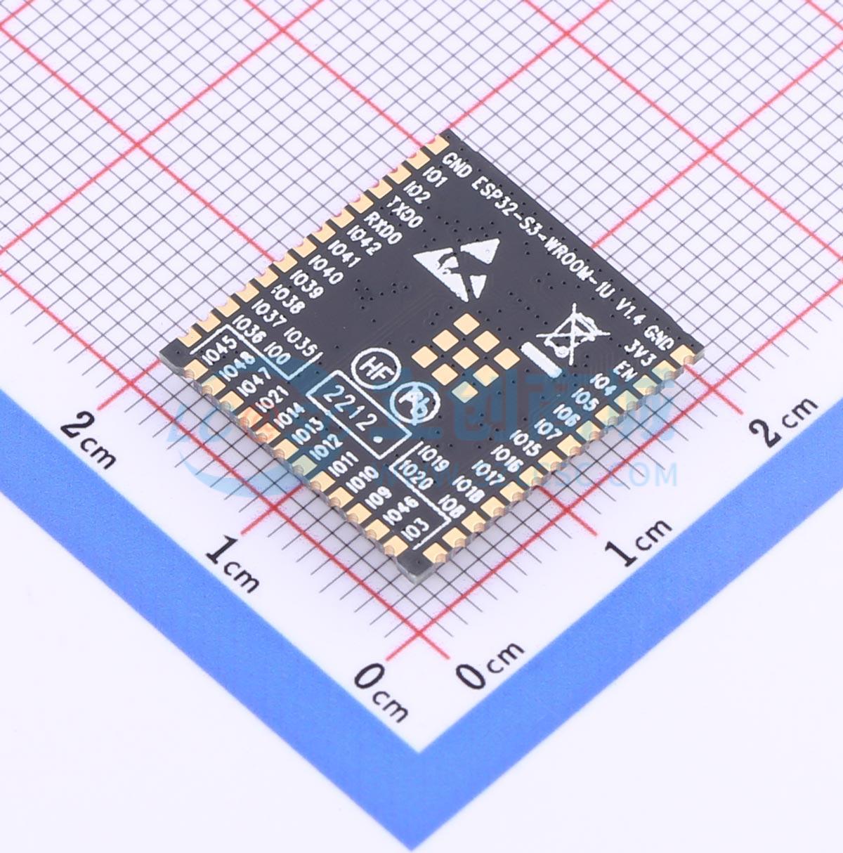 3pcs ESP32-S3-WROOM-1U-N4 SMD  - Esp32 Uart Module review and price