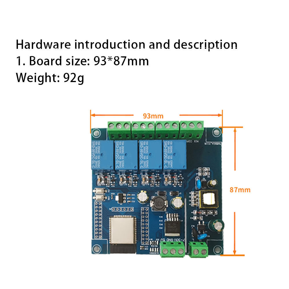ESP32 Relay Development Board  - Esp32 Uart Module review and price