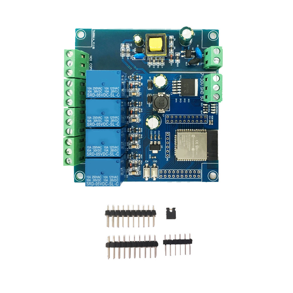 ESP32 Relay Development Board  - Esp32 Uart Module review and price