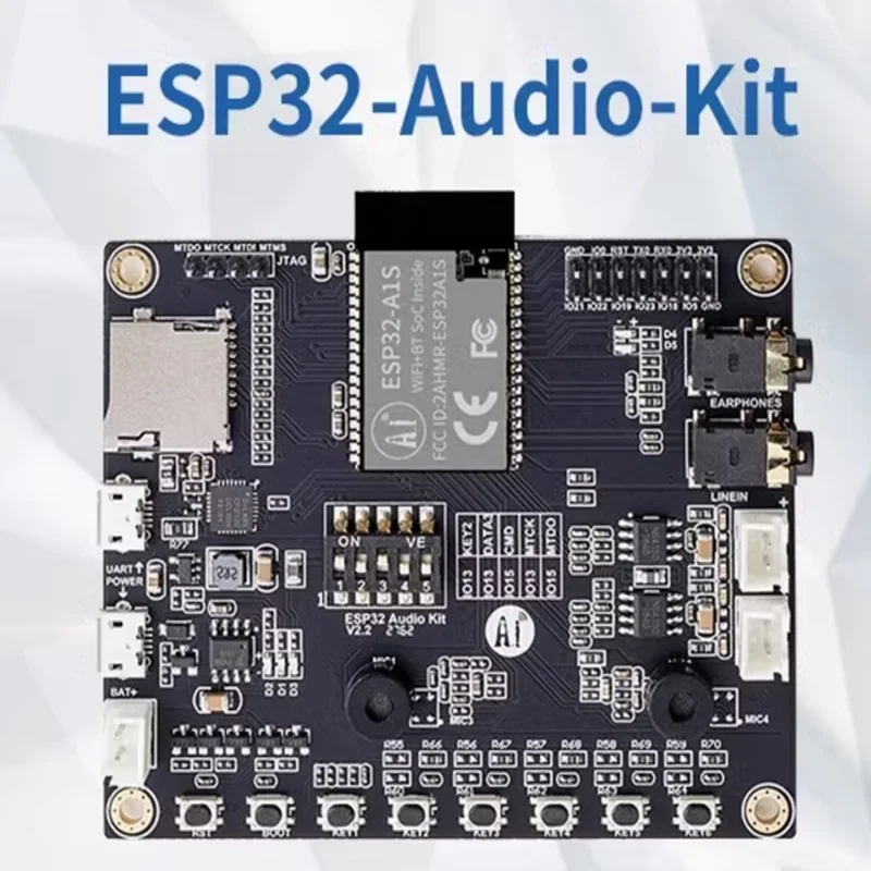 ESP32-Audio-Kit ESP32-A1S 4MB  - Esp32 Uart Module review and price