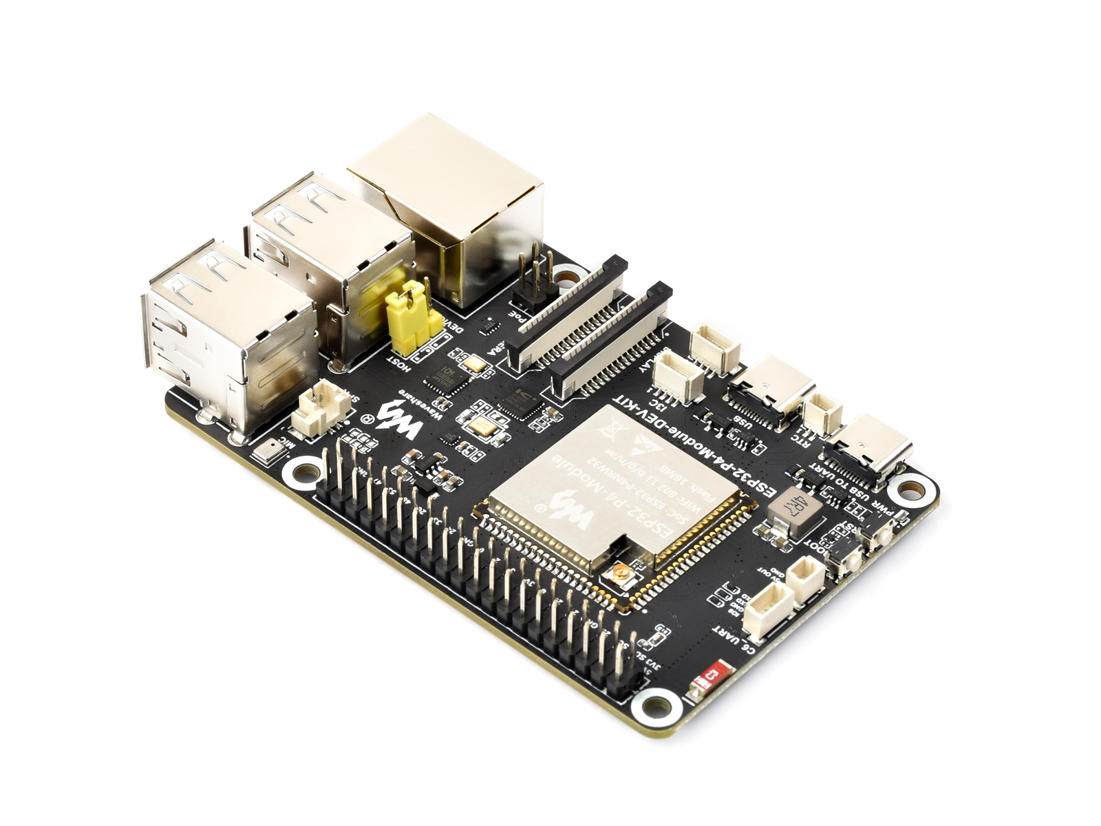 Waveshare Development Board  B - Esp32 P4 review and price